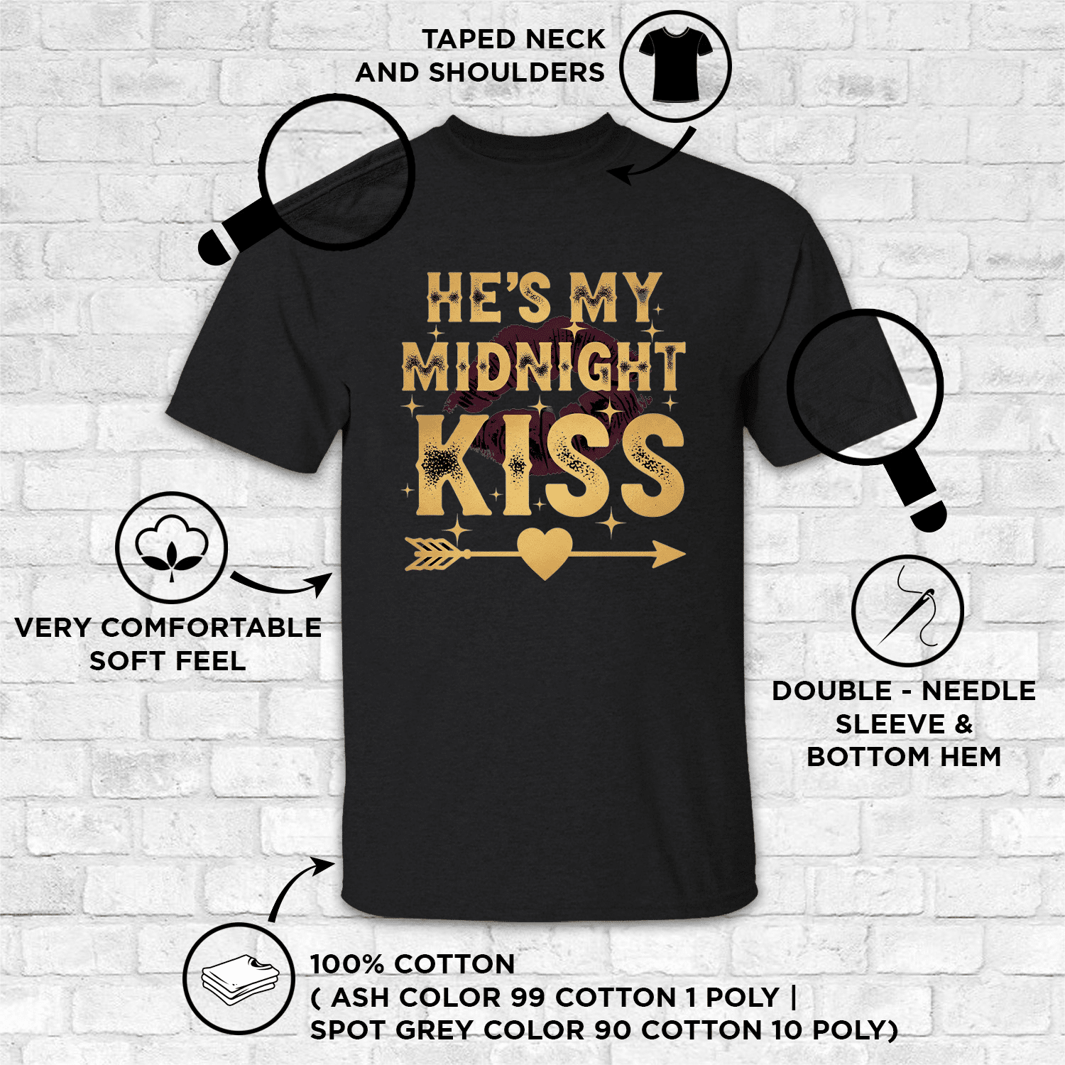He Midnight Kiss MK 3