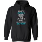 What If Stacy's Mom Was Jessie's Girl Funny Music Hoodie - Sweatshirt - Long Sleeve, Black, Hoodie