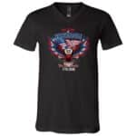 250 Years American 1776 2026 250th USA Birthday Flag Vintage T-Shirt - V-Neck Shirt, Black, V-Neck T-Shirt 250 Years American 1776 2026 250th USA Birthday Flag Vintage T-Shirt - V-Neck Shirt, Black, V-Neck T-Shirt