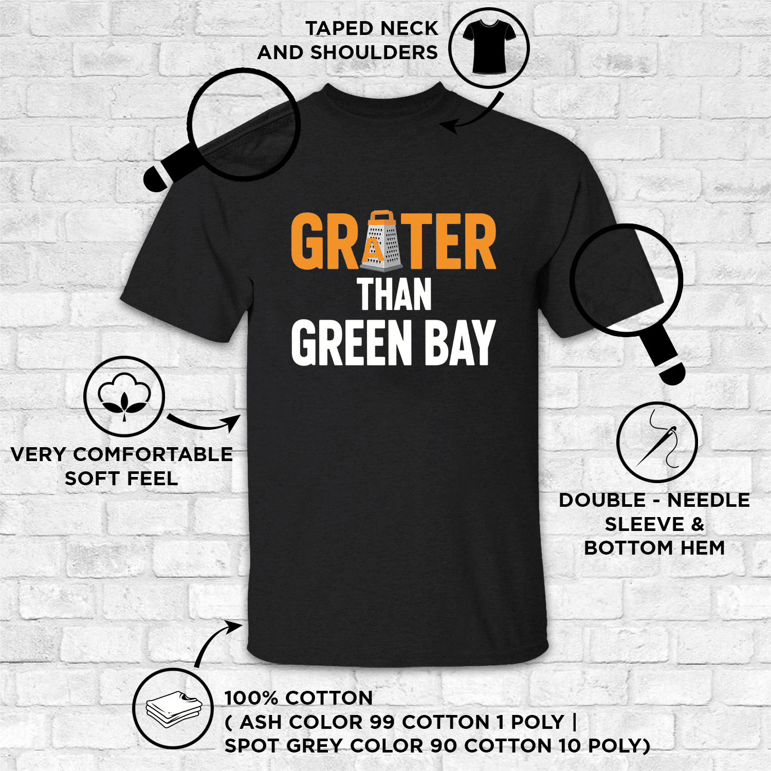 Greater Than Green Bay MK 2
