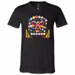100 Days of School Coquette Smarter T-Shirt For Men Women Youth Kid, Black, V-Neck T-Shirt 100 Days of School Coquette Smarter T-Shirt For Men Women Youth Kid, Black, V-Neck T-Shirt