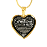 For My Husband Necklace MK 7