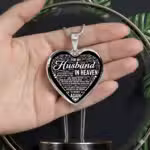 For My Husband Necklace MK 6