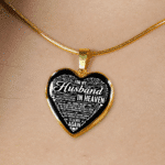 For My Husband Necklace MK 5