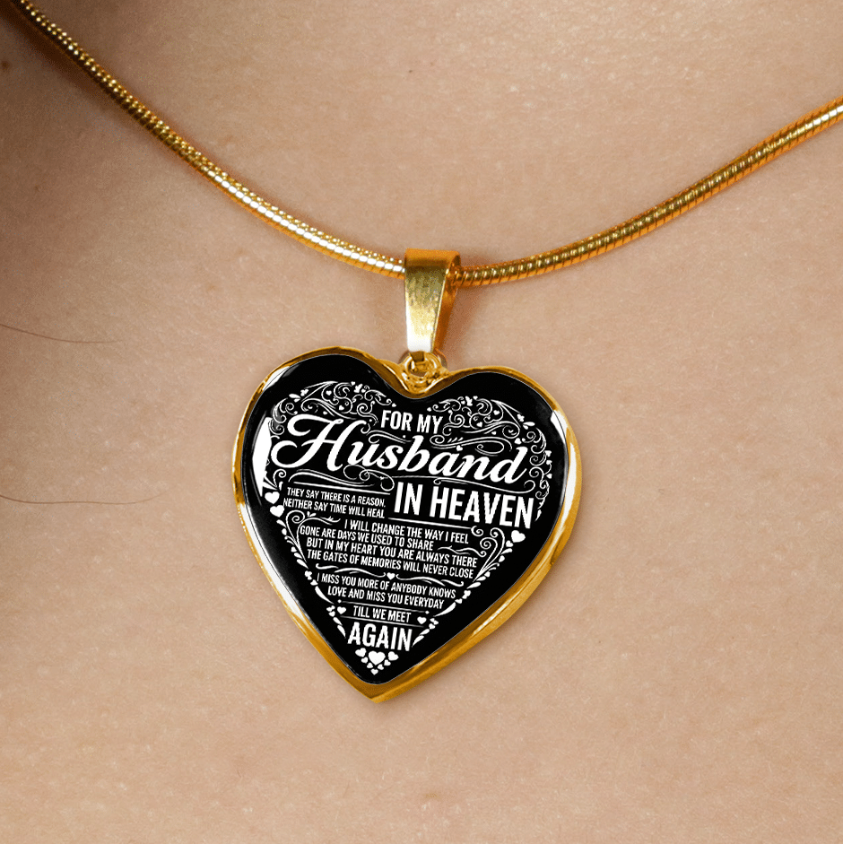 For My Husband Necklace MK 5