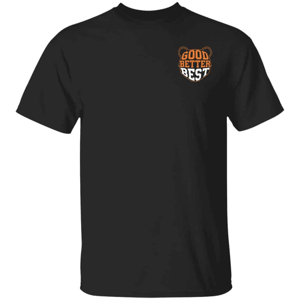 G500 Gildan 5.3 oz. T-Shirt, Black,