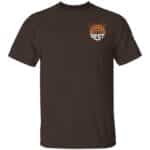 G500 Gildan 5.3 oz. T-Shirt, Dark Chocolate,