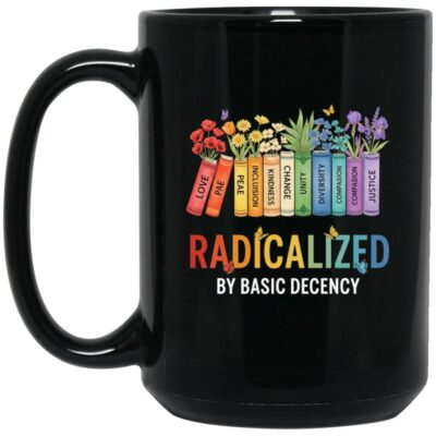 15 oz. Black Mug