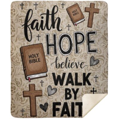 Premium Mink Sherpa Blanket - 50x60