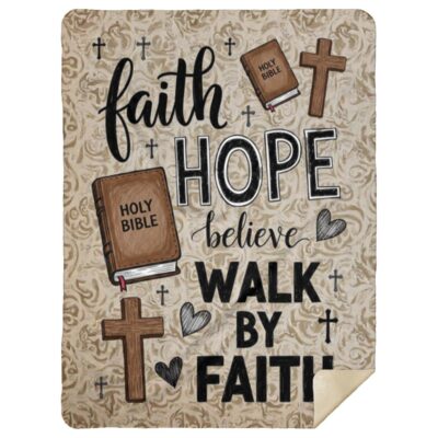 Premium Mink Sherpa Blanket - 60x80