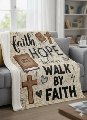 Cozy Plush Fleece Blanket - 30x40