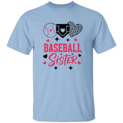 G500 Gildan 5.3 oz. T-Shirt, Light Blue,