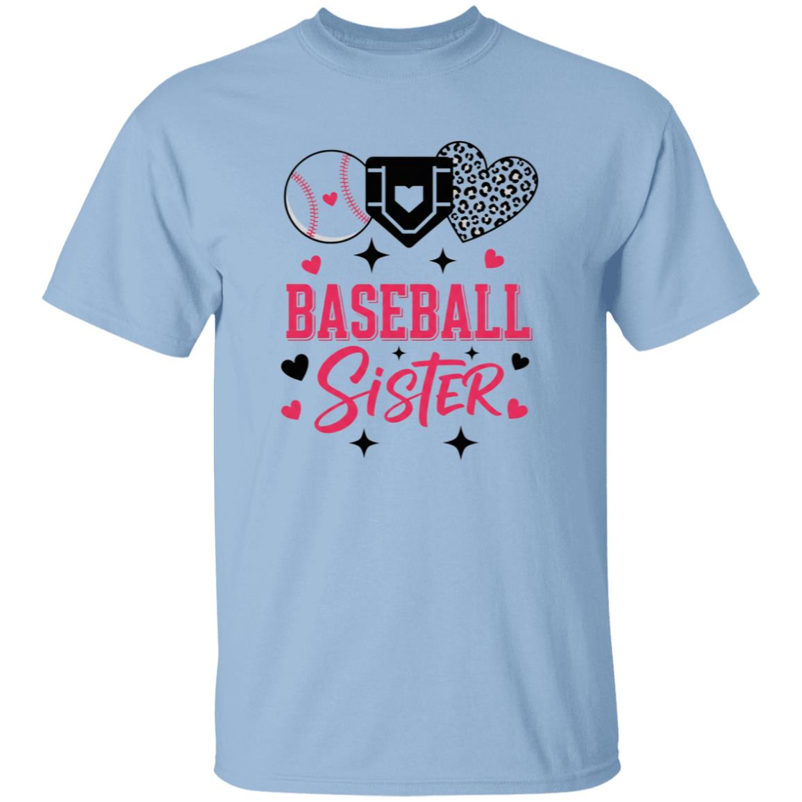 G500 Gildan 5.3 oz. T-Shirt, Light Blue,