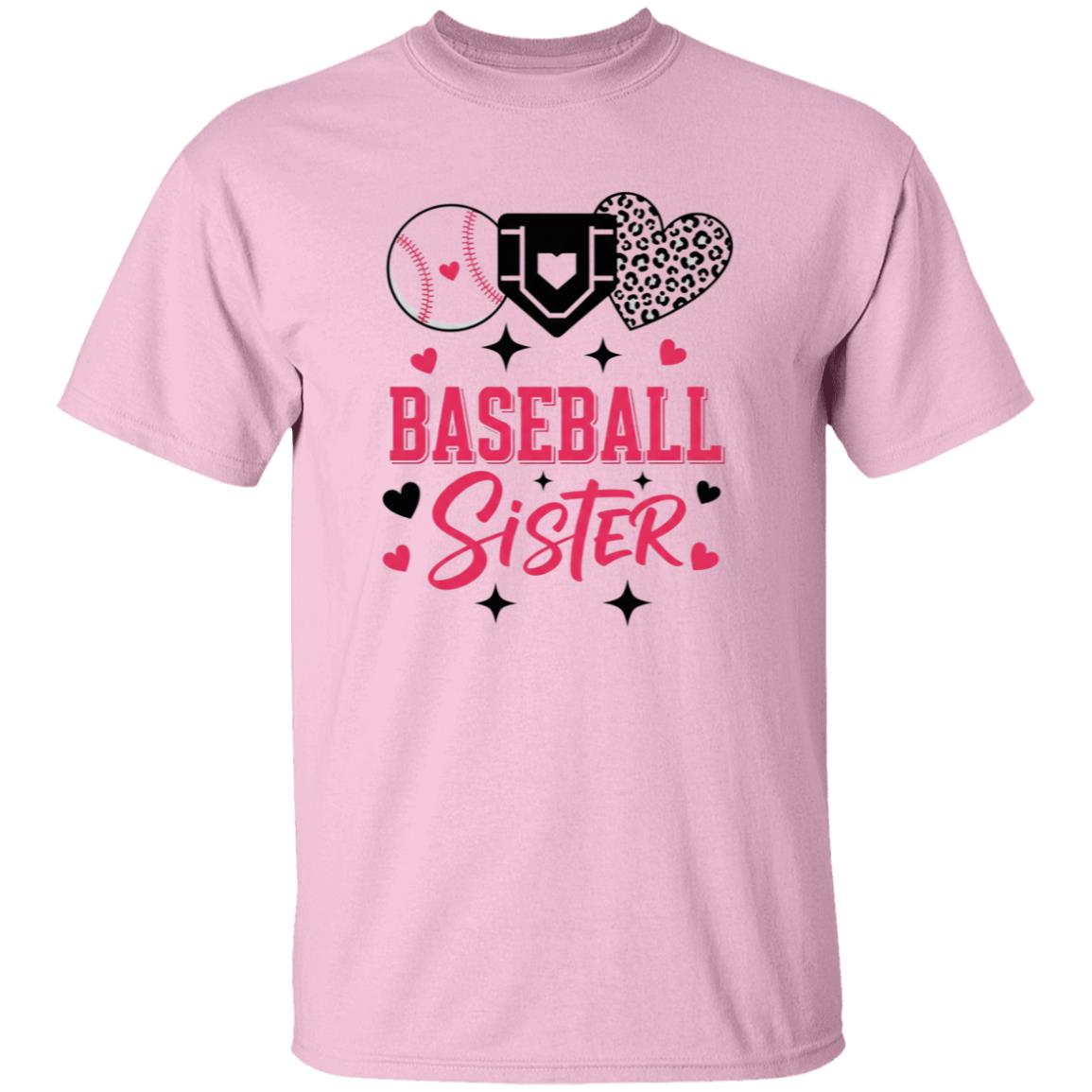 G500 Gildan 5.3 oz. T-Shirt, Light Pink,