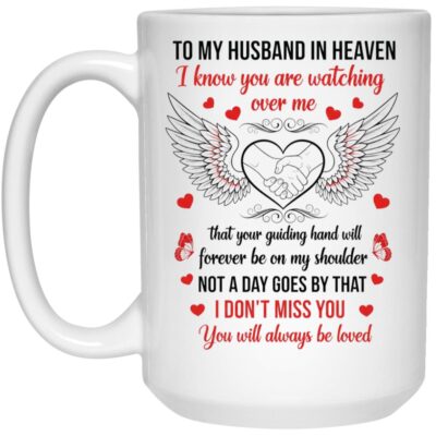 15 oz. White Mug