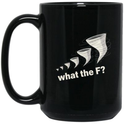 15 oz. Black Mug