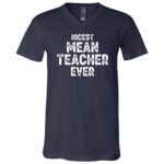 3005 Bella + Canvas Unisex Jersey SS V-Neck T-Shirt, Navy, V-Neck T-Shirt