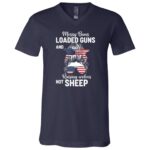 3005 Bella + Canvas Unisex Jersey SS V-Neck T-Shirt, Navy, V-Neck T-Shirt