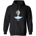 Artemis II Back to the Moon 2026 Hoodie - Sweatshirt - Long Sleeve, Black, Hoodie Artemis II Back to the Moon 2026 Hoodie - Sweatshirt - Long Sleeve, Black, Hoodie