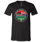 Labor Movement UTLA SEIU AALA We Got The People We Got Power T-Shirt - Youth Shirt, Black, V-Neck T-Shirt