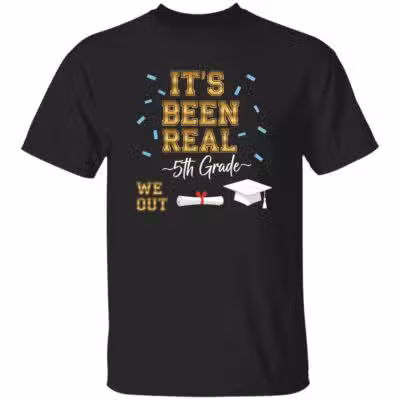 Gildan 5.3 oz. T-Shirt, Black, Unisex T-Shirt