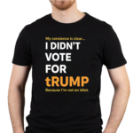Don't Vote Trump MK 4
