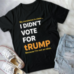 Don't Vote Trump MK 3