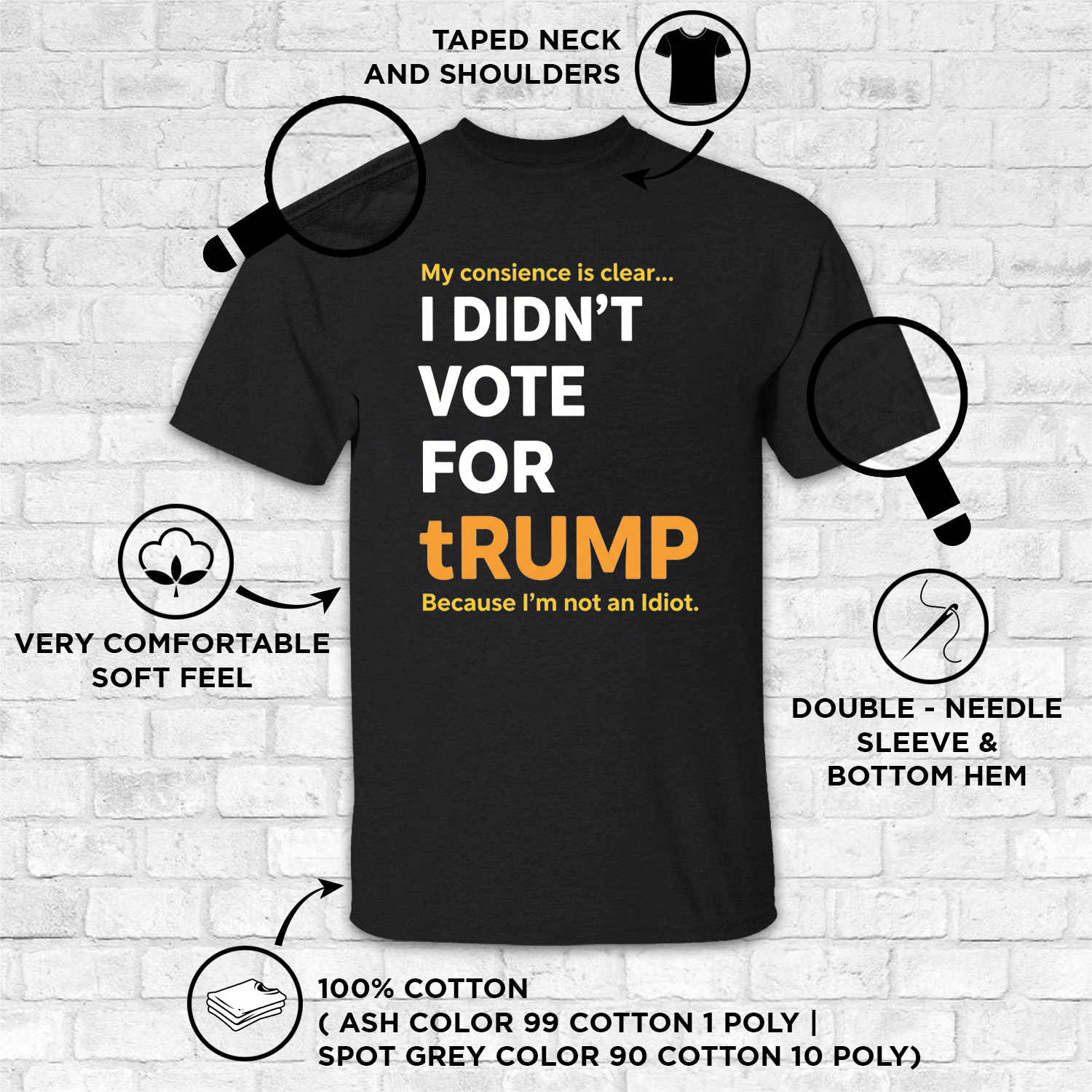 Don't Vote Trump MK 2
