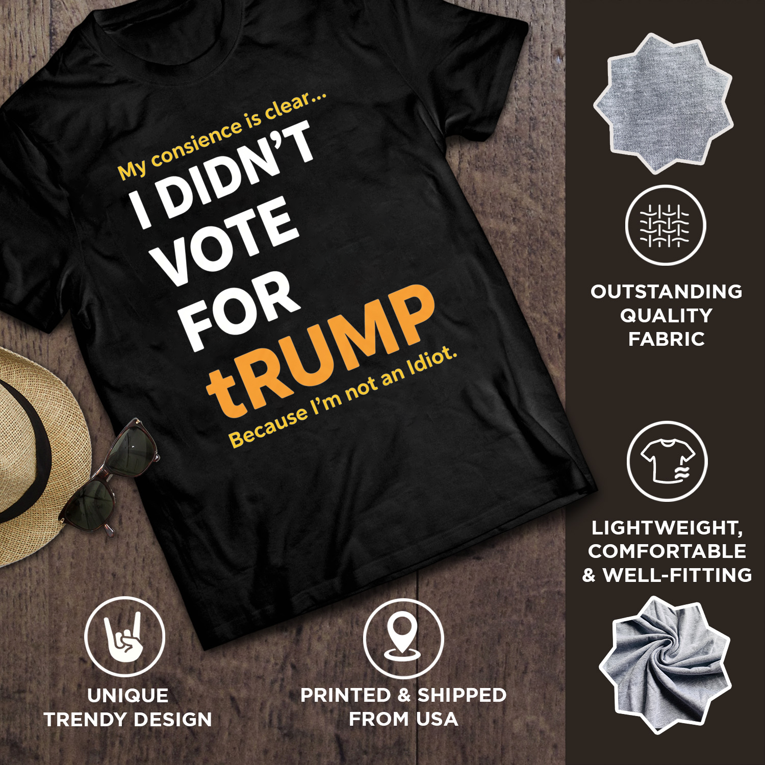 Don't Vote Trump MK 1