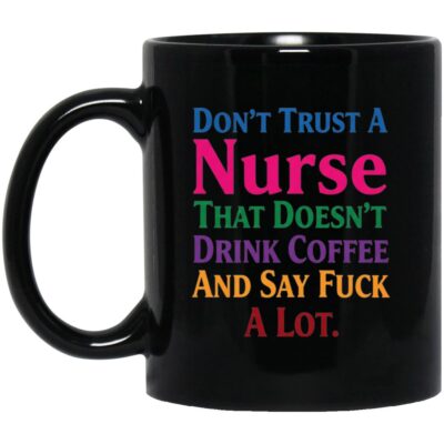 11 oz. Black Mug