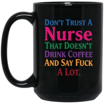 15 oz. Black Mug