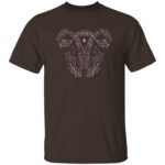 Gildan 5.3 oz. T-Shirt, Dark Chocolate,