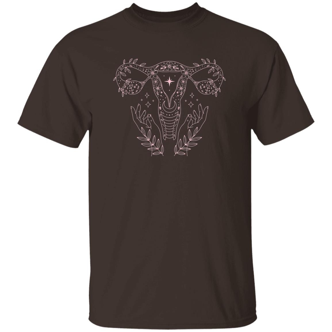 Gildan 5.3 oz. T-Shirt, Dark Chocolate,