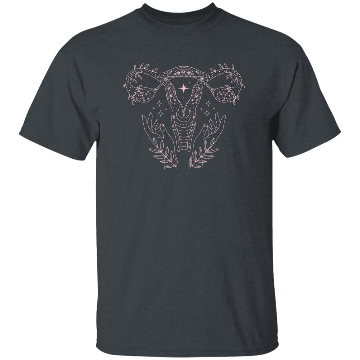 Gildan 5.3 oz. T-Shirt, Dark Heather,