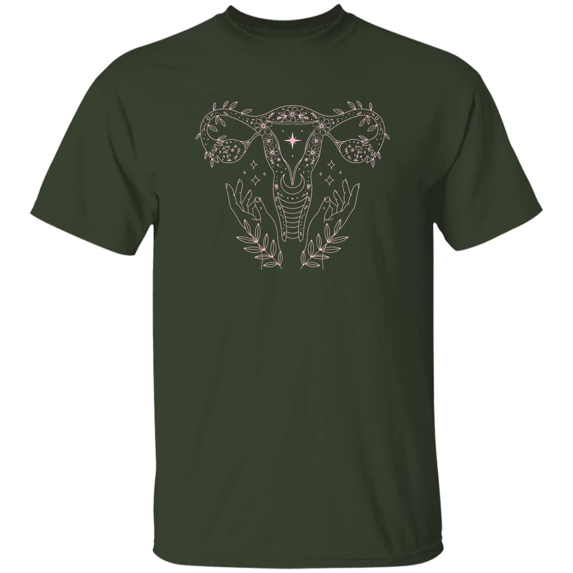 Gildan 5.3 oz. T-Shirt, Forest,