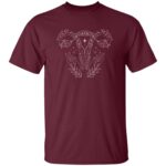Gildan 5.3 oz. T-Shirt, Maroon,