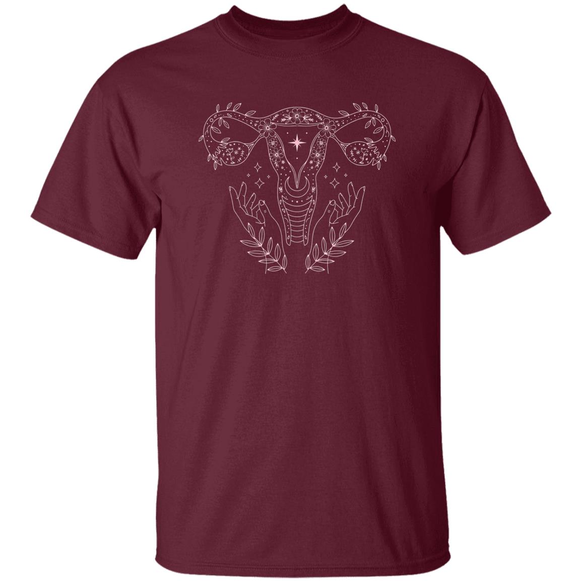 Gildan 5.3 oz. T-Shirt, Maroon,