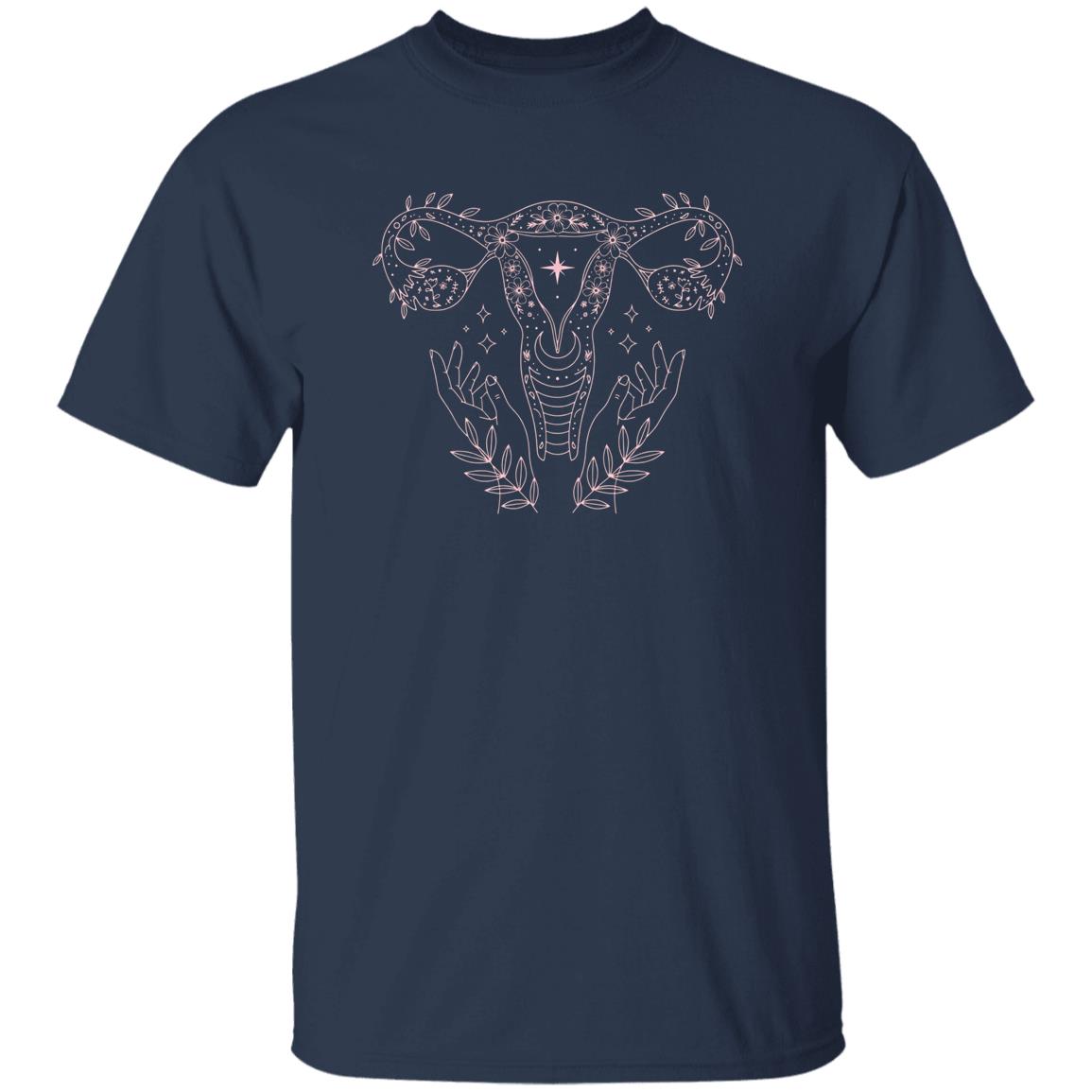 Gildan 5.3 oz. T-Shirt, Navy,