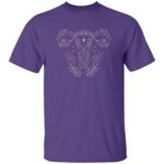 Gildan 5.3 oz. T-Shirt, Purple,