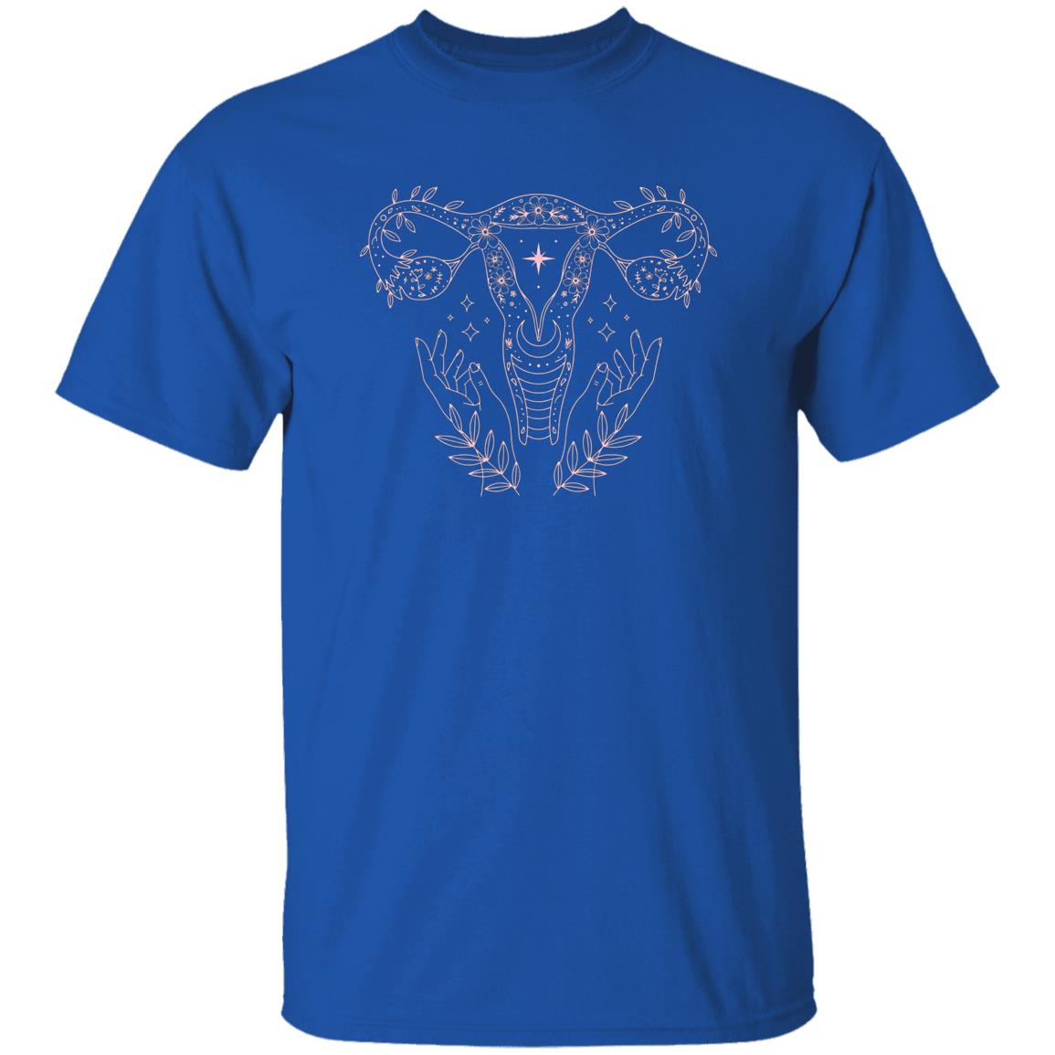 Gildan 5.3 oz. T-Shirt, Royal,
