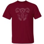 Gildan 5.3 oz. T-Shirt, Garnet,