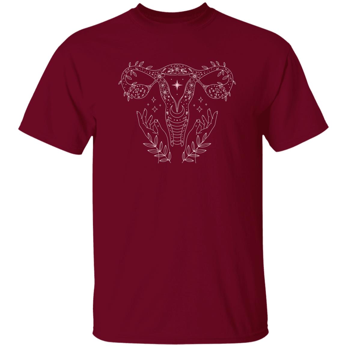 Gildan 5.3 oz. T-Shirt, Garnet,