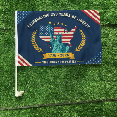 Car Window Flag