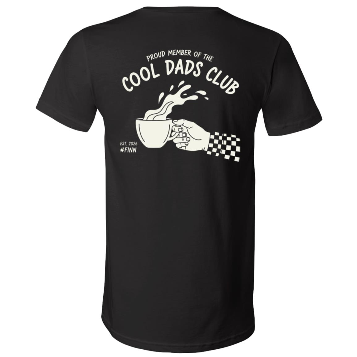 Cool Dads Club Shirt, Personalized Dad Tee, New Dad Gift, Custom Family T-Shirt, Fathers Day Shirt for Dad, Black, V-Neck T-Shirt Cool Dads Club Shirt, Personalized Dad Tee, New Dad Gift, Custom Family T-Shirt, Fathers Day Shirt for Dad, Black, V-Neck T-Shirt